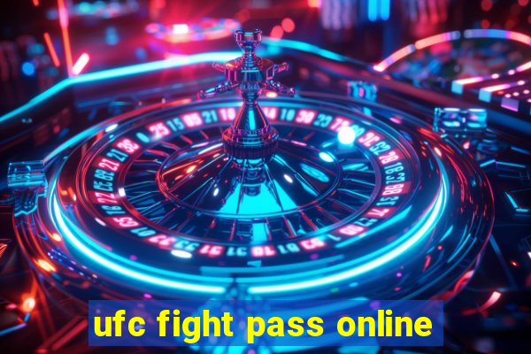 ufc fight pass online